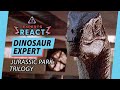 Dinosaur Expert Reacts To The Jurassic Park Trilogy