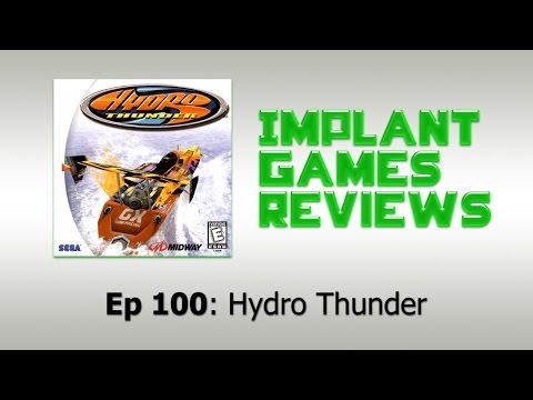 hydro thunder dreamcast cdi