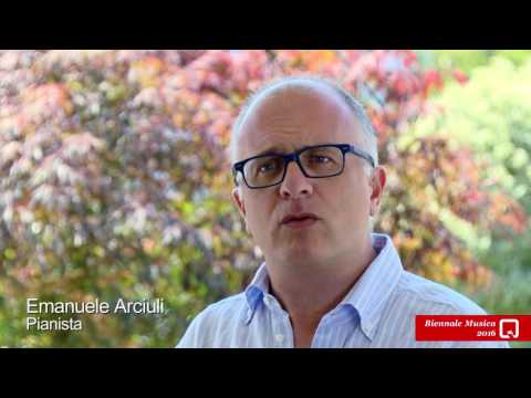 Biennale Musica 2016 - Emanuele Arciuli