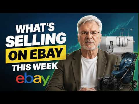 Weekly eBay Market Trends: Don't Let These Deals Pass You By