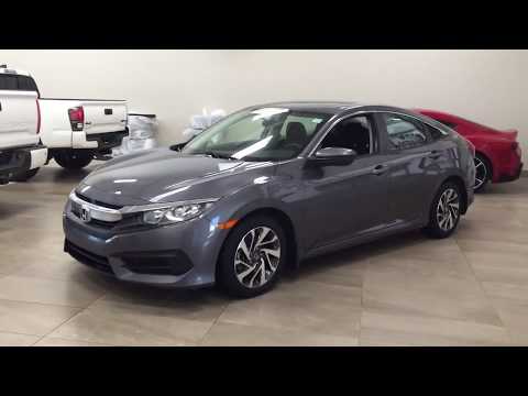 2016 Honda Civic EX Review