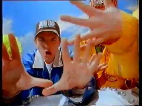 группа Двойная Игра - Паровоз (видеоклип 1998 г.)