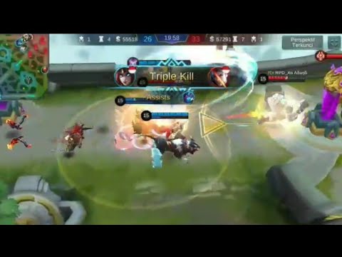 Detik detik epic Comeback terbaik di MLBB sampe irithel gb savage