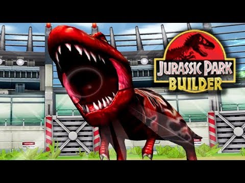 TYRANNOSAURUS REX MAX LEVEL 40 (JURASSIC PARK BUILDER)
