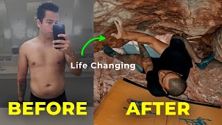 How Climbing Saved My Life by  rockentry