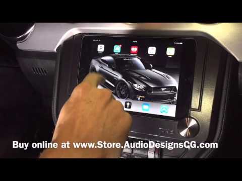 2015 Custom Mustang IPad mini dash Nexus 7 2016
