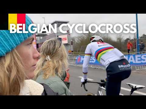 Van Der Poel, Van Aert, and...Average Rob? | Belgium 2025 CX Vlog