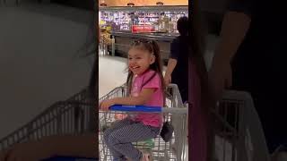 60 Second Shopping Spree With a Stranger