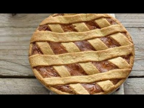 How to makeChocolate Pastiera Napoletana || Italian Food|| Nazrin's Simple Kitchen