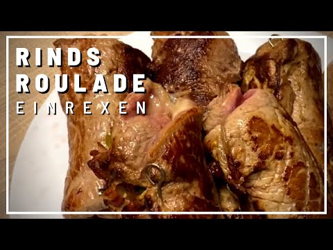 Beef roulades - Preserving beef roulades #gerykocht