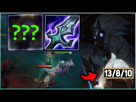 Is This Unlikely Mythic Actually STRONG On Kindred?! (AoE True Damage Arrows?!) - League Of Legends