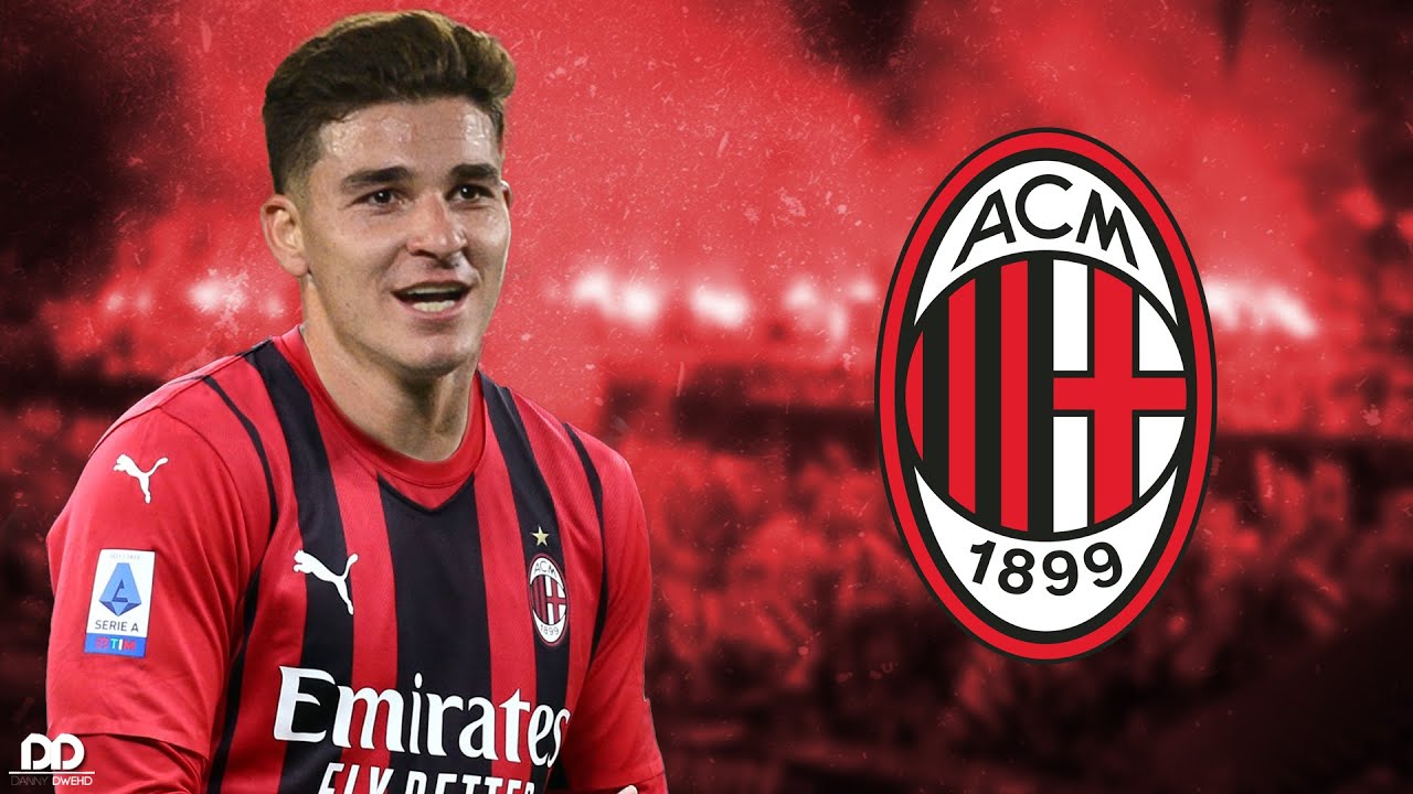 Julian Alvarez - Welcome to AC Milan?! Crazy Goals/Skills/Assists 2021