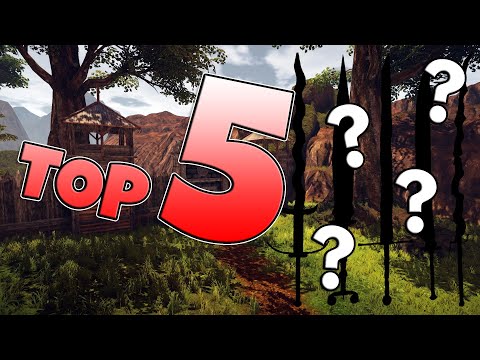 TOP 5 Two-Handed Swords (Claymores) In Outward Definitive Edition