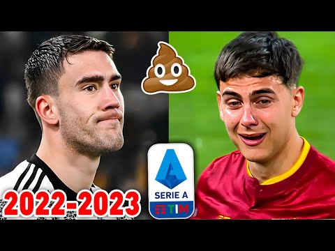 TOP 10 GIOCATORI DELUDENTI SERIE A 2022-2023