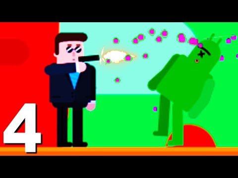 Mr Bullet #4 (by Lion Studios) Android Gameplay Walkthrough 161-208 Levels - YouTube