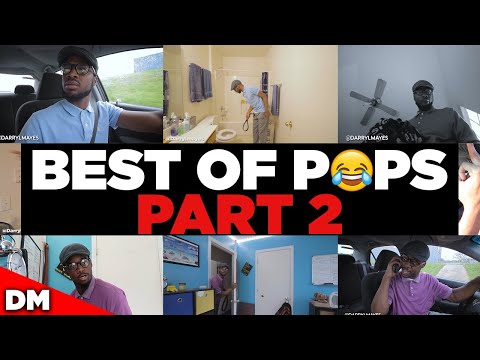 DARRYL MAYES FUNNY COMPILATION #2 | THE BEST OF POPS PART 2