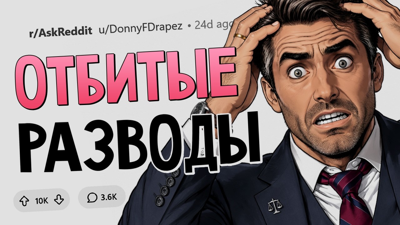 На какие подлости идут супруги во время бракоразводных процессов?