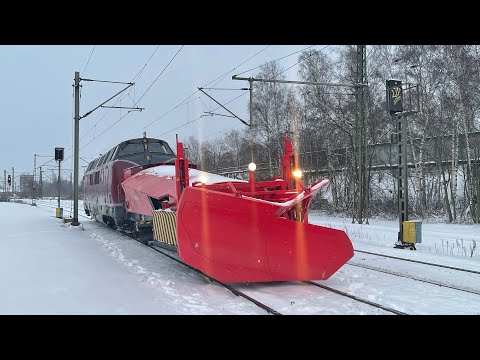 4K Führerstandsmitfahrt BR 221 Halle - Leipzig