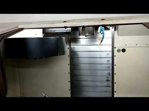 July 19,2020 1990 Haas VF1 retrofit to UCCNC.