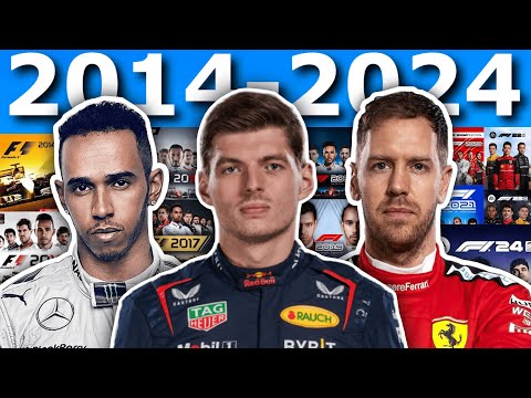 I Simulated 10 SEASONS On 10 Formula 1 Games!