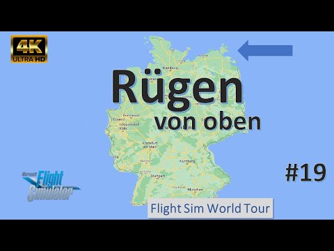 Rügen von oben | 4K |  ▪ Rundflug über Rügen ▪ 2020