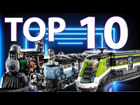 Top 10 LEGO TRAINS