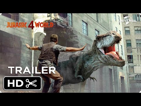 JURASSIC WORLD 4: EXTINCTION – Teaser Trailer – Universal Pictures – Chris Pratt