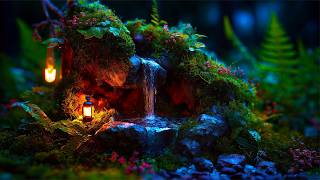 12 Hours of Hidden Forest Water Sounds 🌙 Sleep Music for Restless Nights