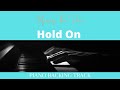 Hold On   PIANO ACCOMPANIMENT