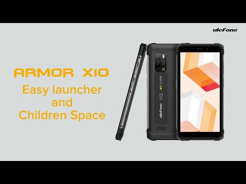 Ulefone Armor X10 Easy Launcher and Children Space