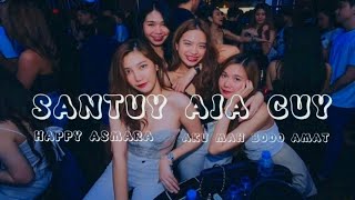 Download lagu DJ Santuy Aja Cuy // AKU BODO AMAT // - HAPPY ASMARA (Ricalfy R) Remix 2023 mp3 Download lagu DJ Santuy Aja Cuy // AKU BODO AMAT // - HAPPY ASMARA (Ricalfy R) Remix 2023 mp3