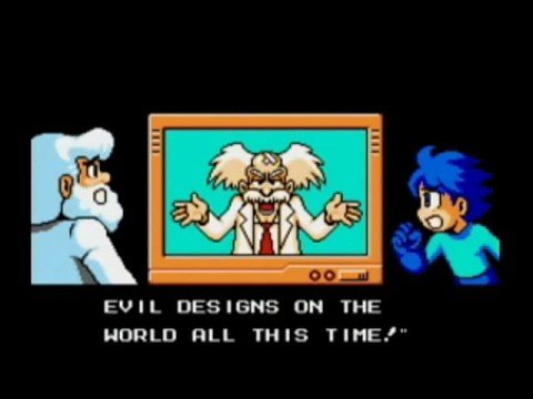 Mega Man 9: Intro (Xbox 360 Live Arcade)