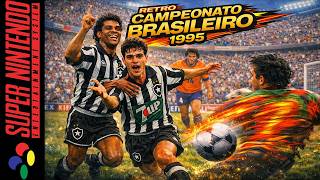 Retro Campeonato Brasileiro 1995 | International Superstar Soccer Romhack [SNES]
