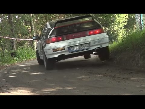 Kjs Kaczyce 2016 | Daniel Dembinny / Damian Włodarczyk - Honda CRX