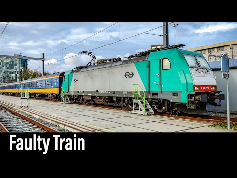 Train Cab Ride NL / Faulty Train / Eindhoven - Dordrecht - Watergraafsmeer / Nov 2020