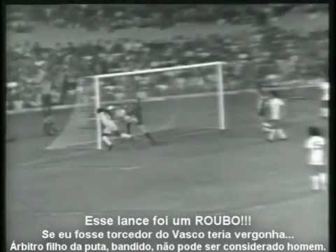 Vasco 2 x 1 Cruzeiro pela final do Brasileirão de 1974, ROUBO que manchou o futebol brasileiro!