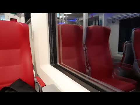 Sprinter Apeldoorn vertrekt vanuit Deventer