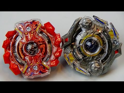 Beyblade Burst BATTLE!! Gigant Gaia Q.F. vs Obelisk Odin T.X. ベイブレードバースト