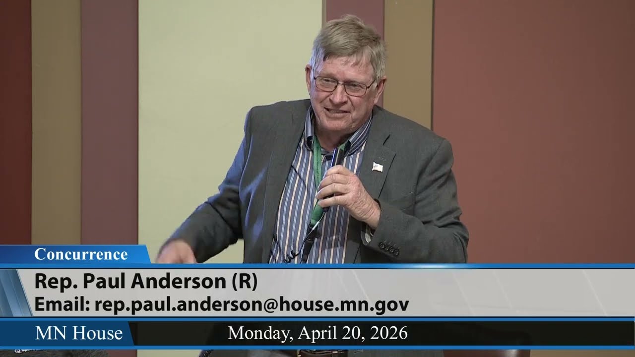 House Floor Session  4/20/26