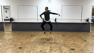 RAD Grade 4 Ballet Jete ordinaries and pas de chat