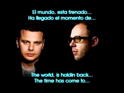 The Chemical Brothers - Galvanize w/lyrics english & español
