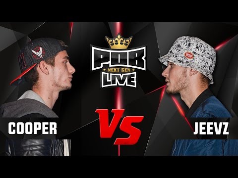 Cooper vs Jeevz - Punchoutbattles Live