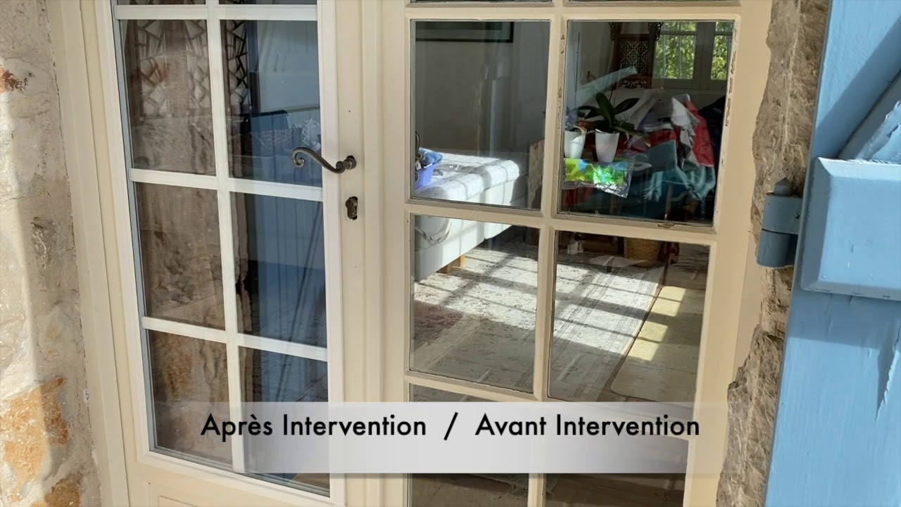 Fenêtres Cintrées avec Décors Intégrés