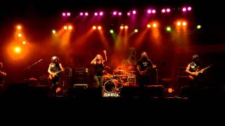 Orphaned Land - From Broken Vessels @ India, Guwahati 2012.mp4
