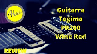 Video thumbnail for Review Guitarra Tagima PR200 by 4 Hands Luthieria