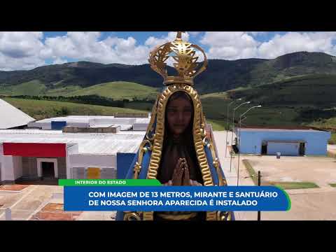 Santuário de Nossa Senhora Aparecida (TV Jornal) - Jaqueira PE