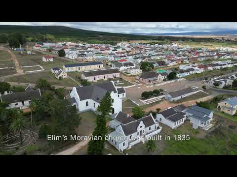 Elim from Above | Drone Tour Over a Historic Mission Town in the Western Cape 🇿🇦