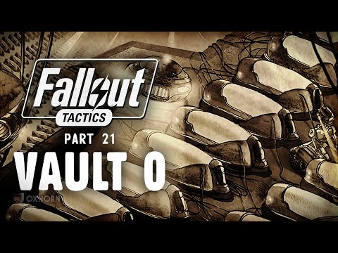 The Story of Fallout Tactics Part 21: Infiltrating Vault 0
