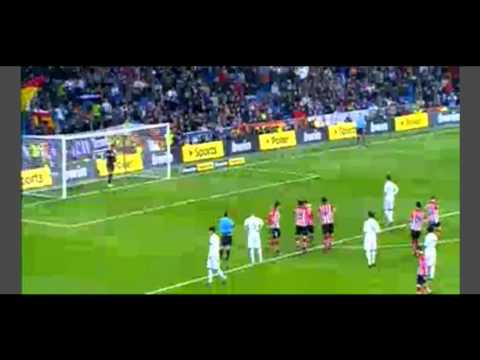 Gol Cristiano Ronaldo (p.)  Real Madrid 2-1 Athletic de Bilbao