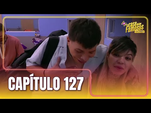 CAPÍTULO 127: Mateo se despide | TEMP 02 (2025) | LA CASA DE LOS FAMOSOS COLOMBIA